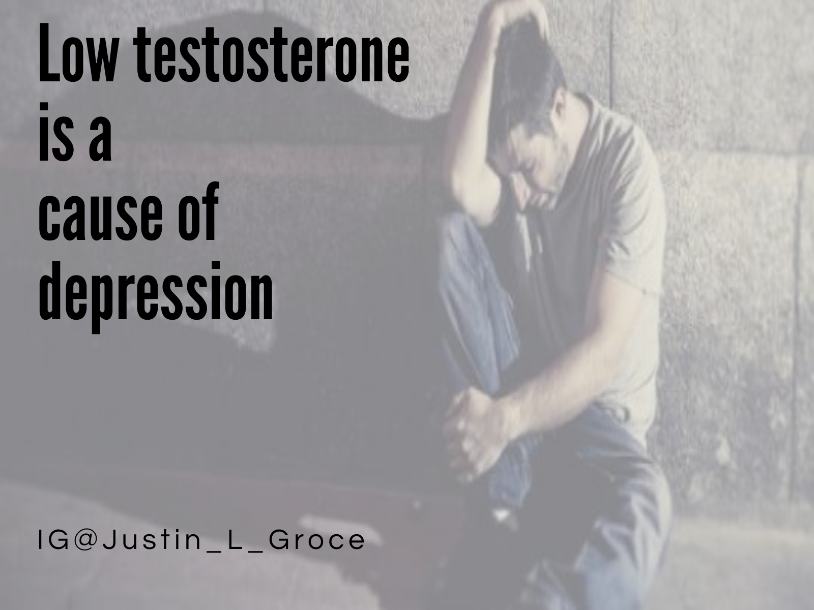 Can Depression Cause Low Testosterone